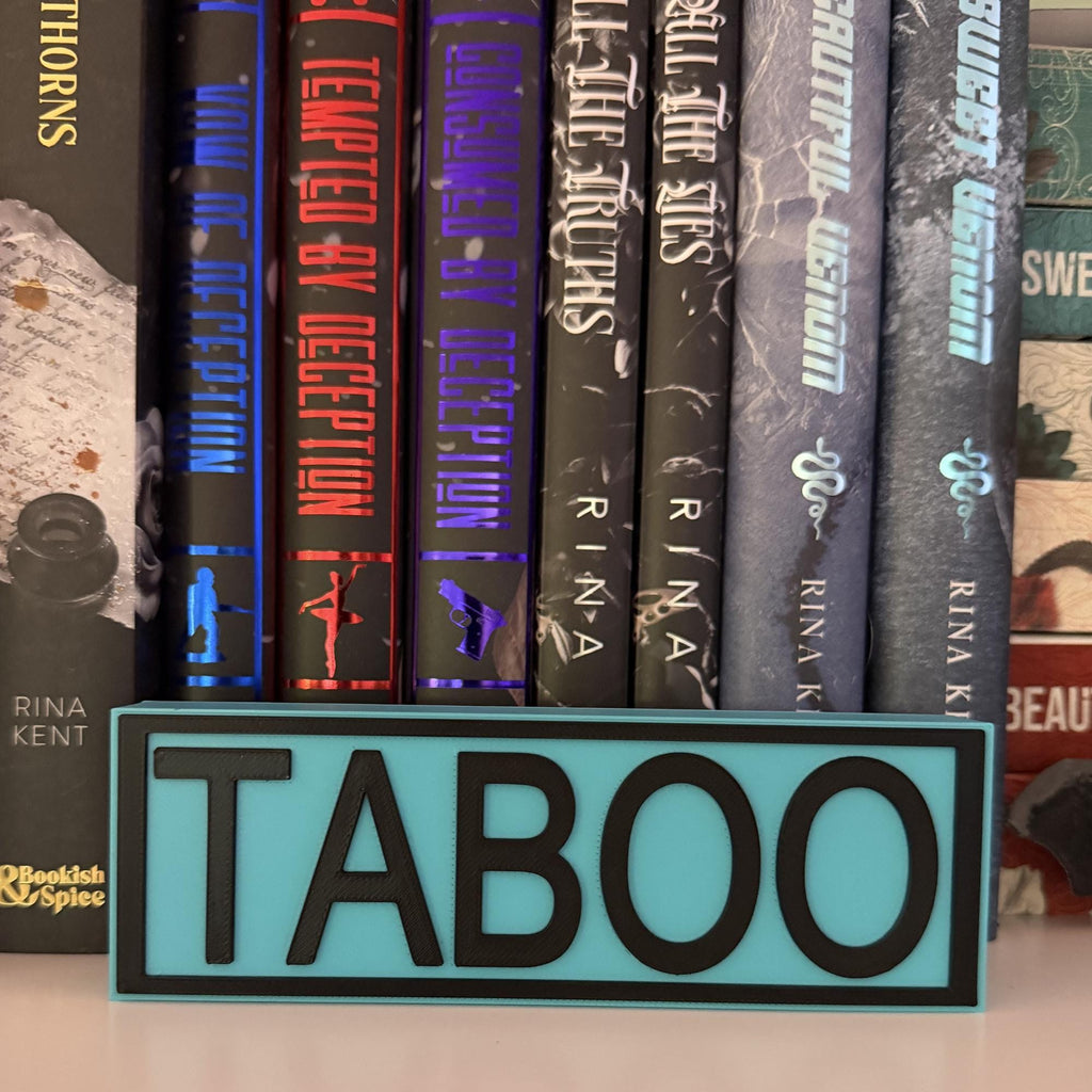 Trope Shelf Sign