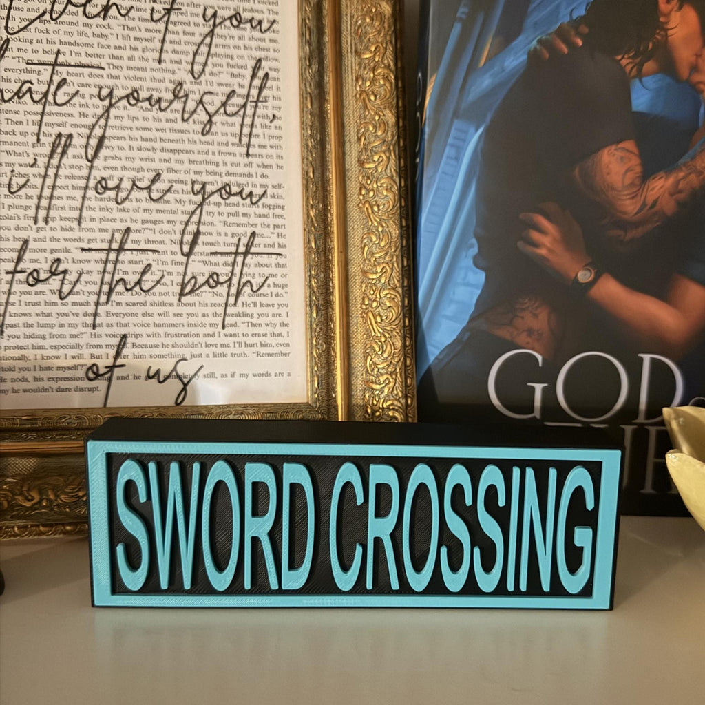 Trope Shelf Sign