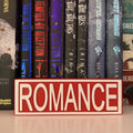 Genre Shelf Sign