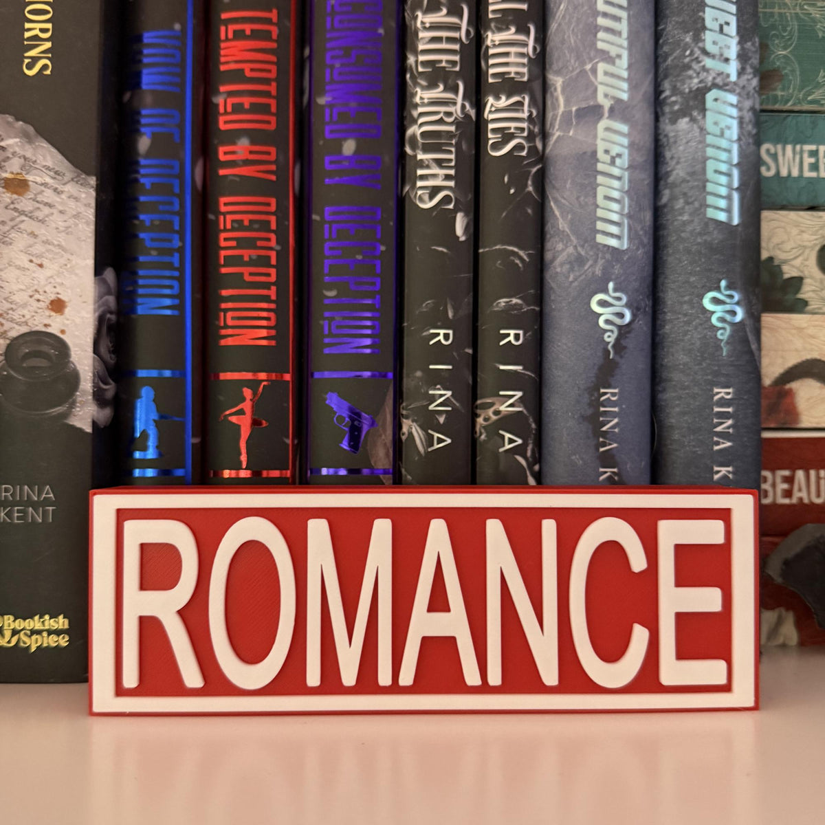 Genre Shelf Sign