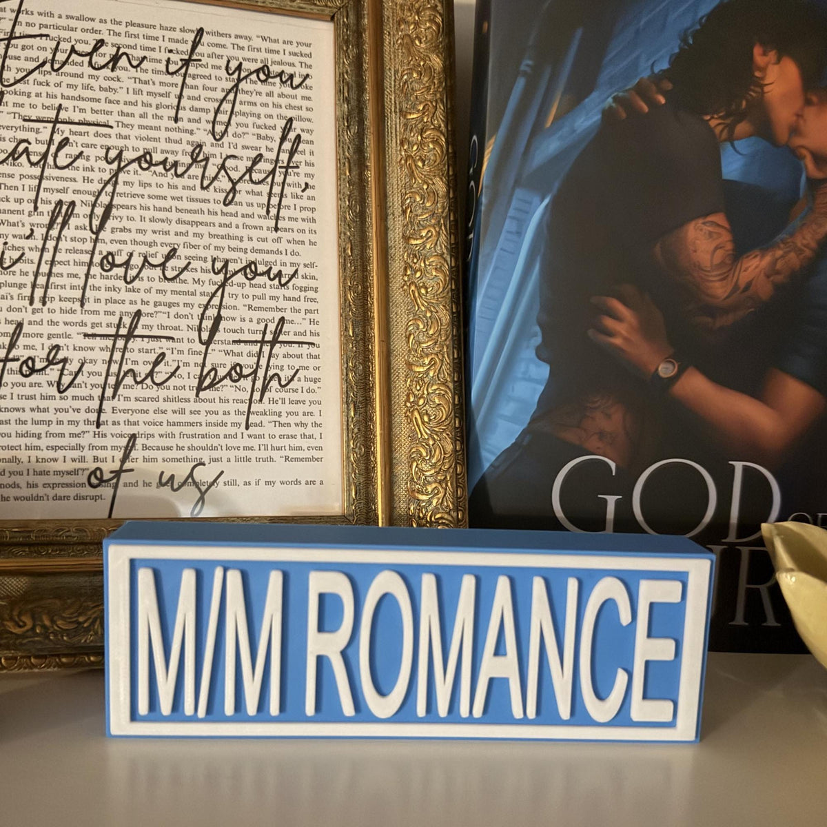 Genre Shelf Sign