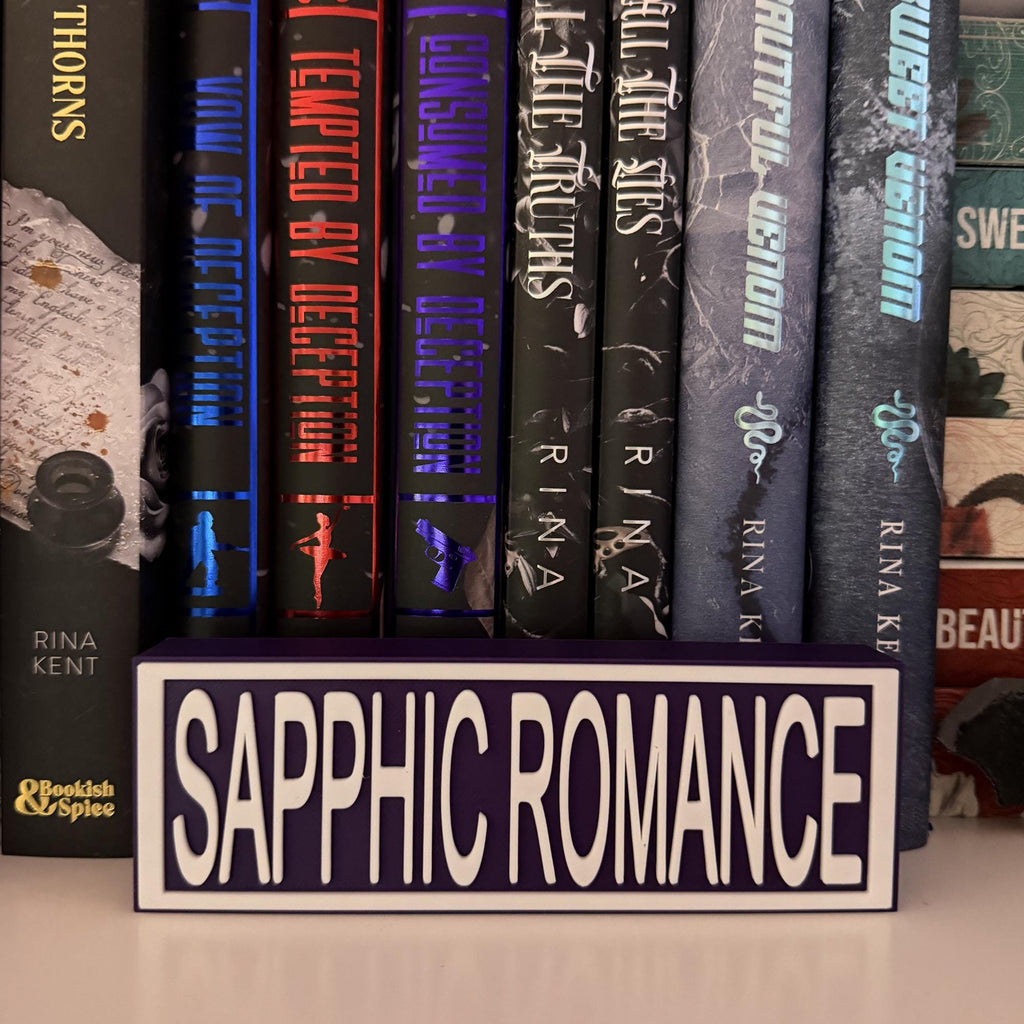 Genre Shelf Sign