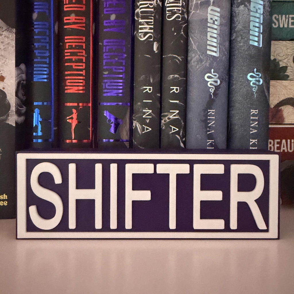 Genre Shelf Sign
