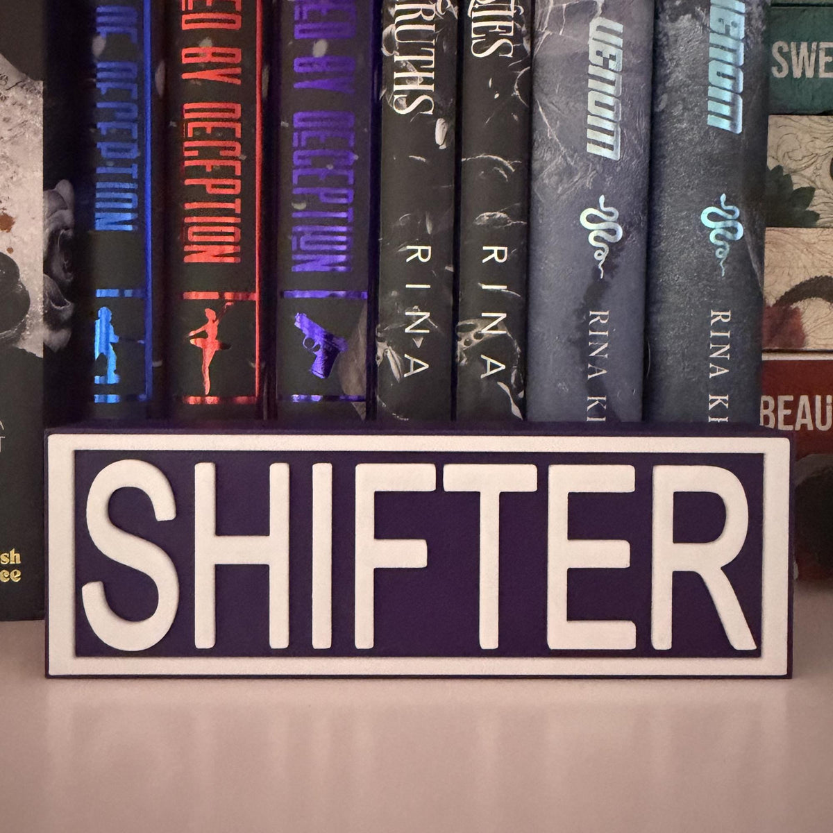 Genre Shelf Sign