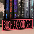 Bookish Shelf Sign