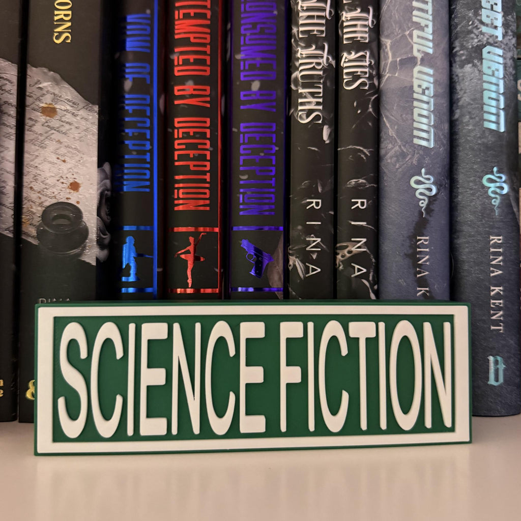 Genre Shelf Sign