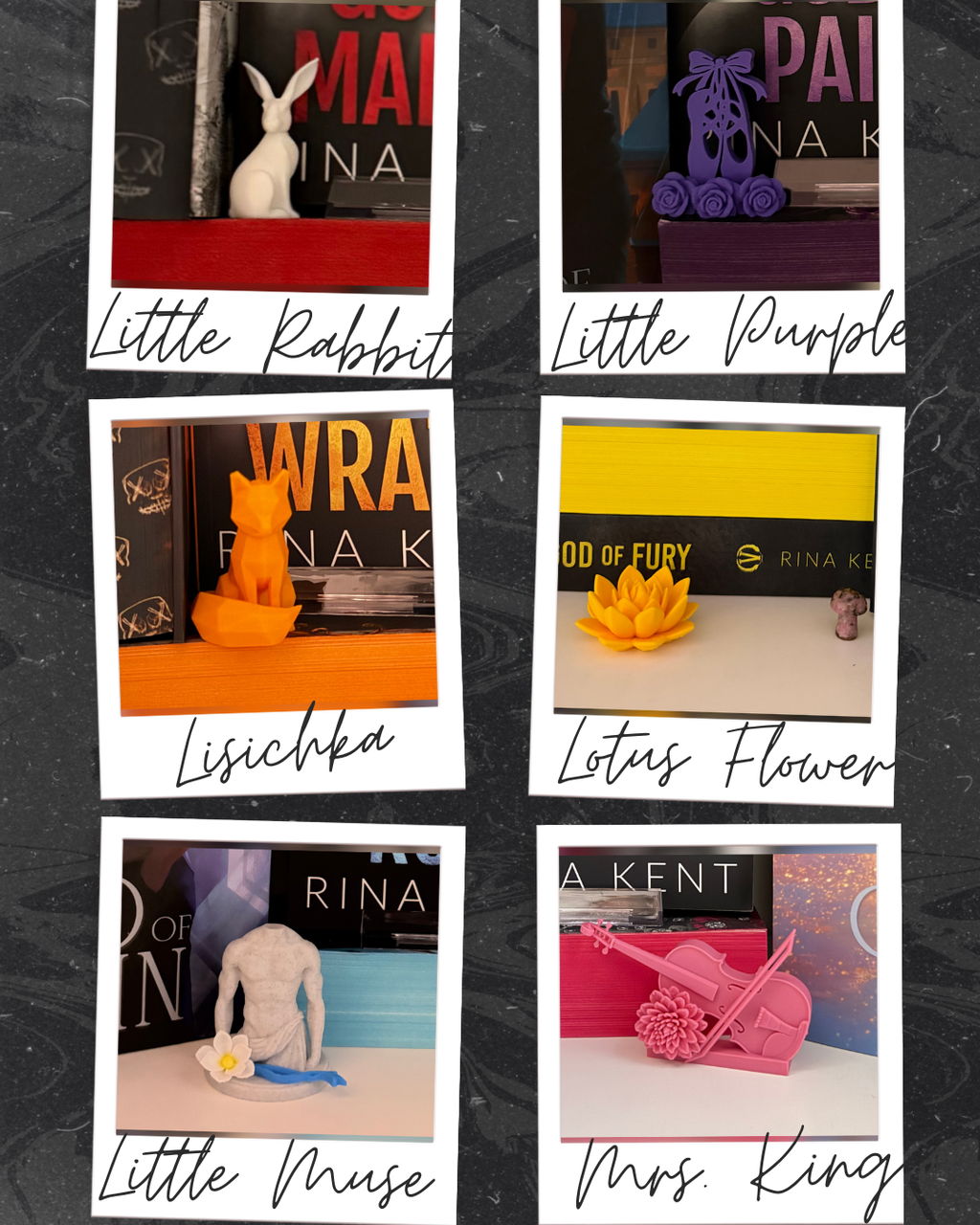 Series Set of 6