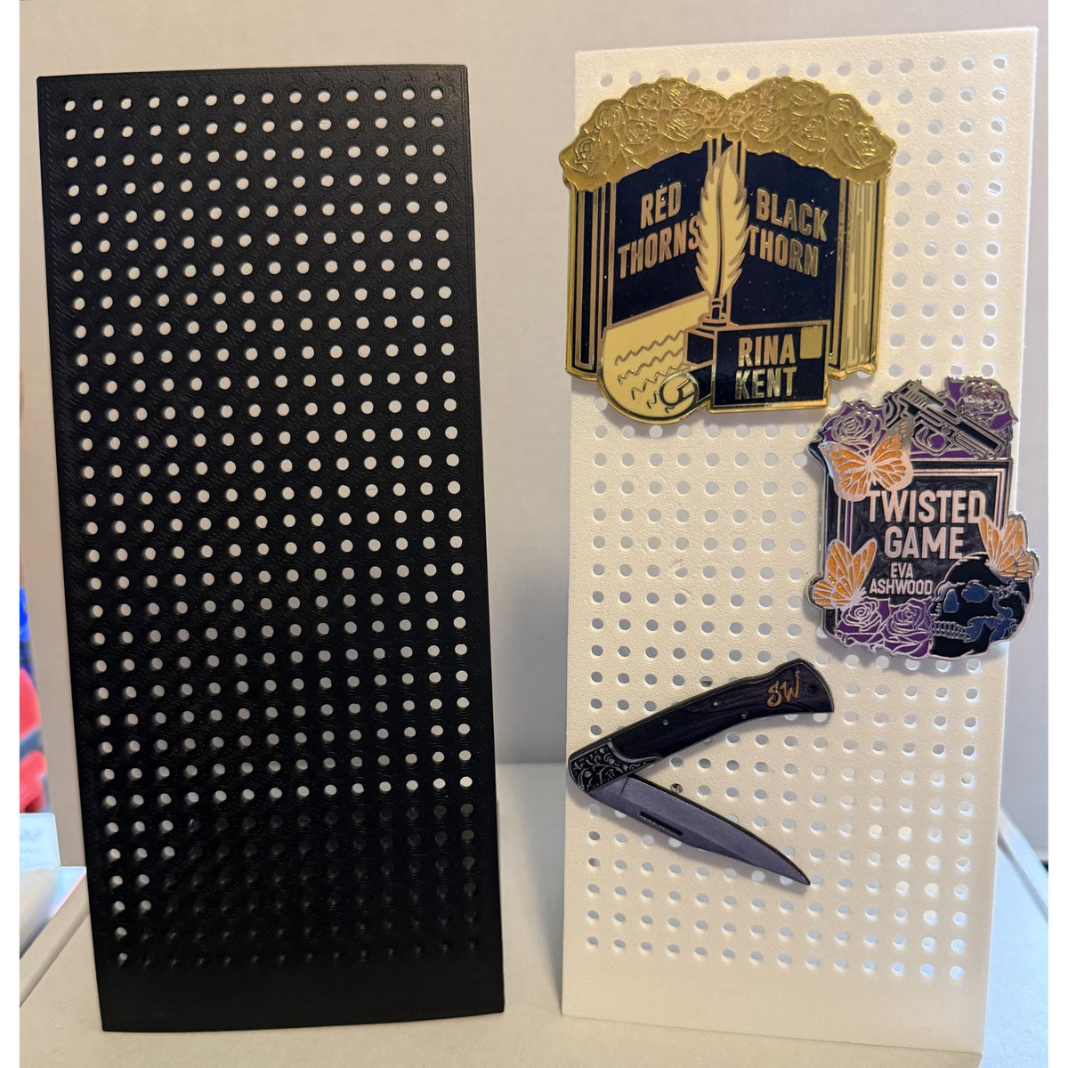 3d Printed Pin Display