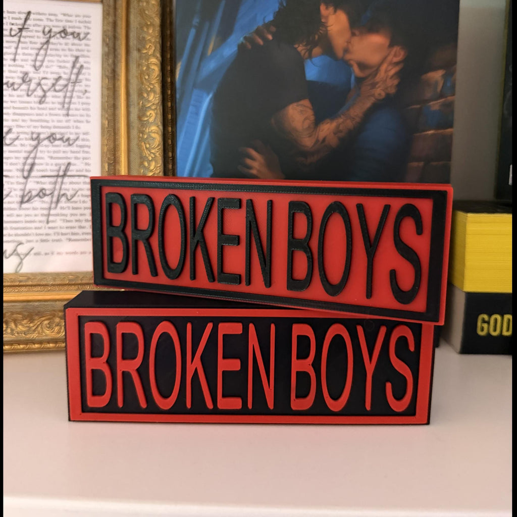 Trope Shelf Sign