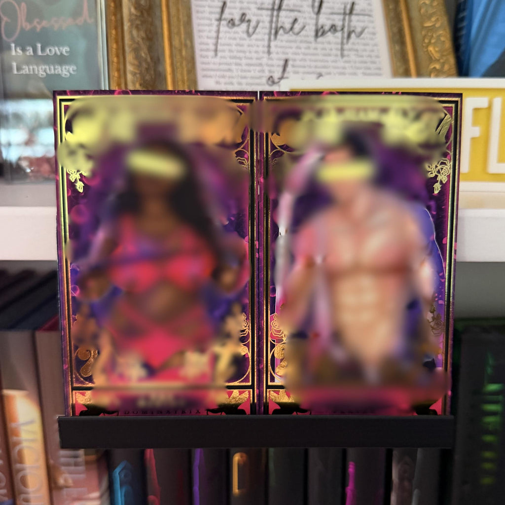 Floating Shelf Art/Tarot/Card Display
