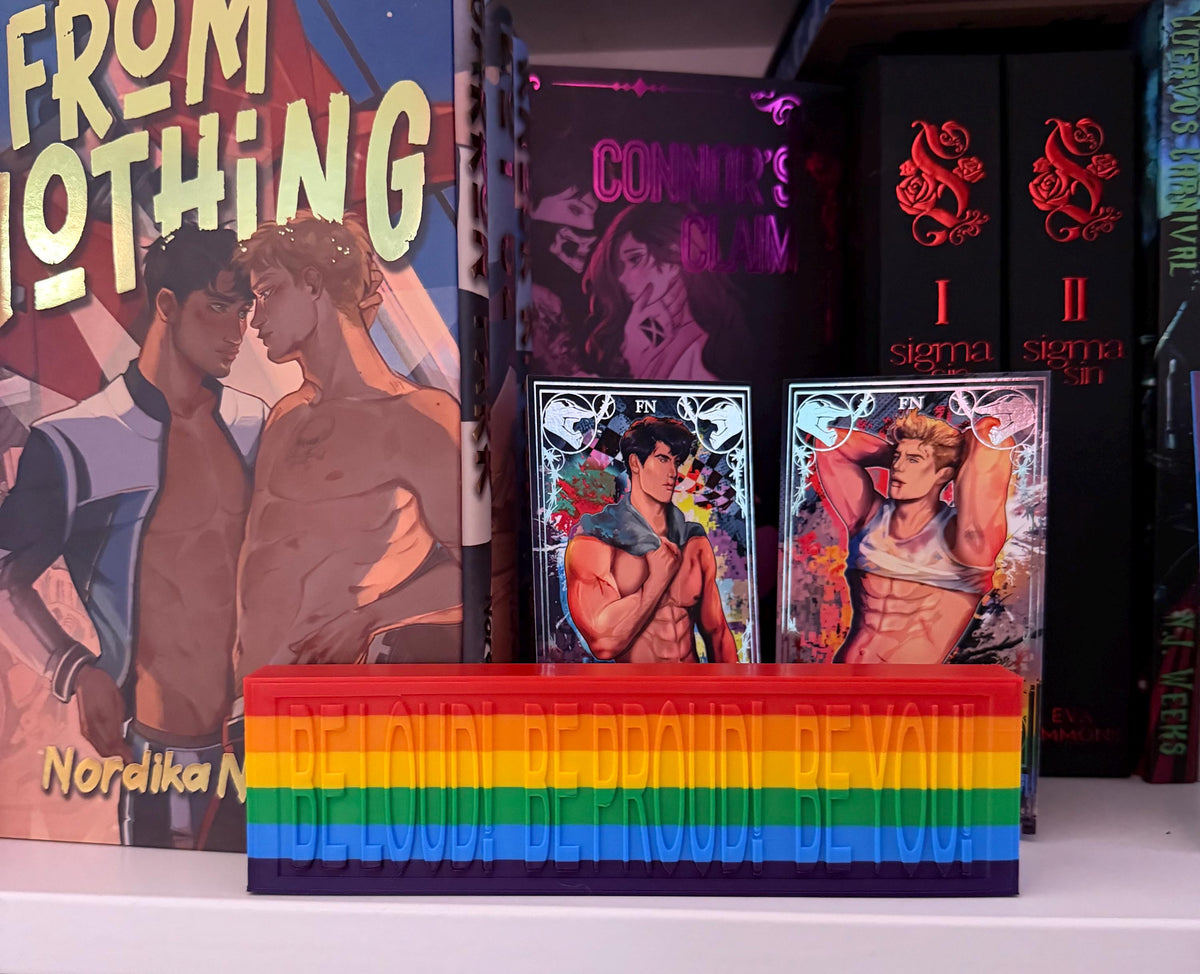 PRIDE Shelf Sign
