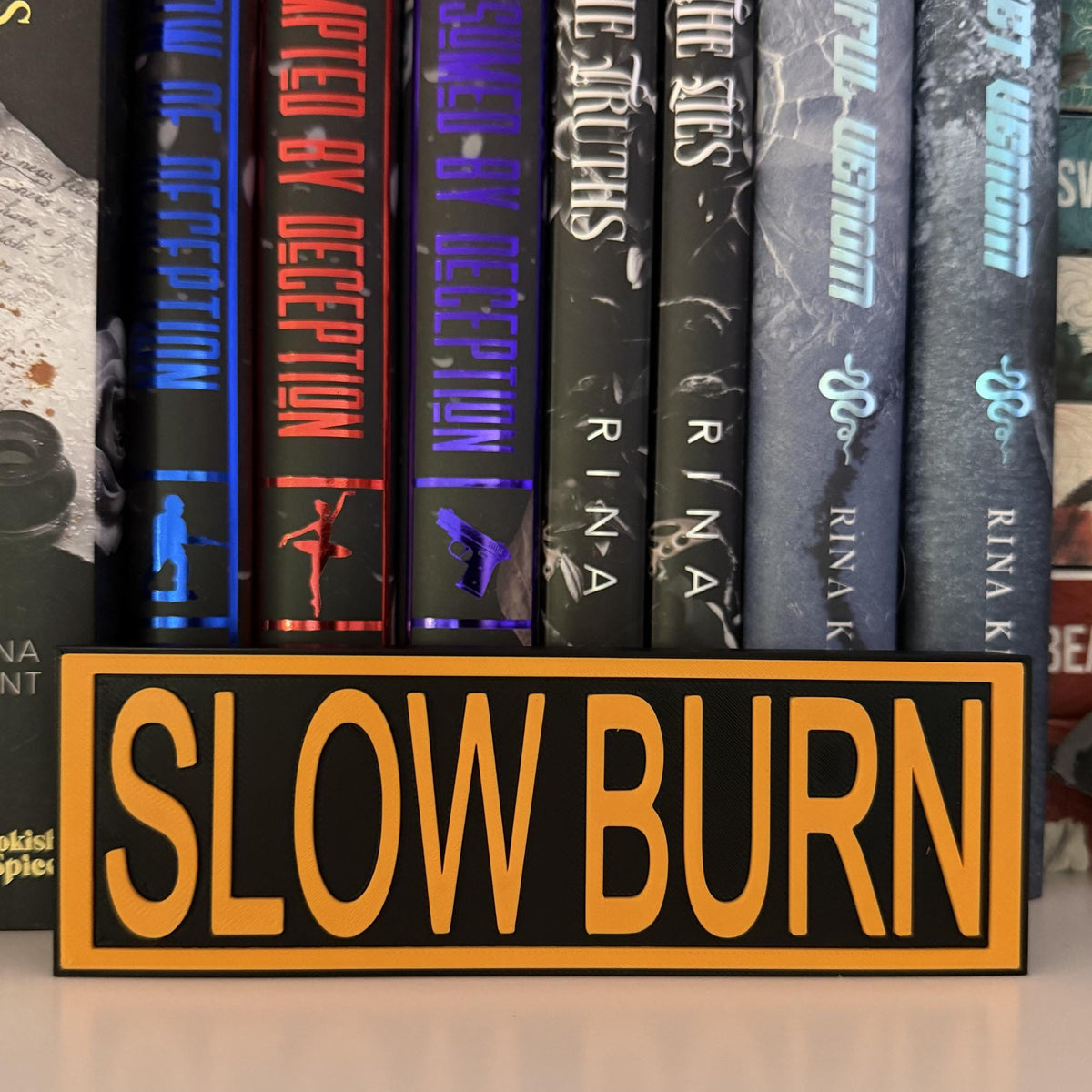 Trope Shelf Sign
