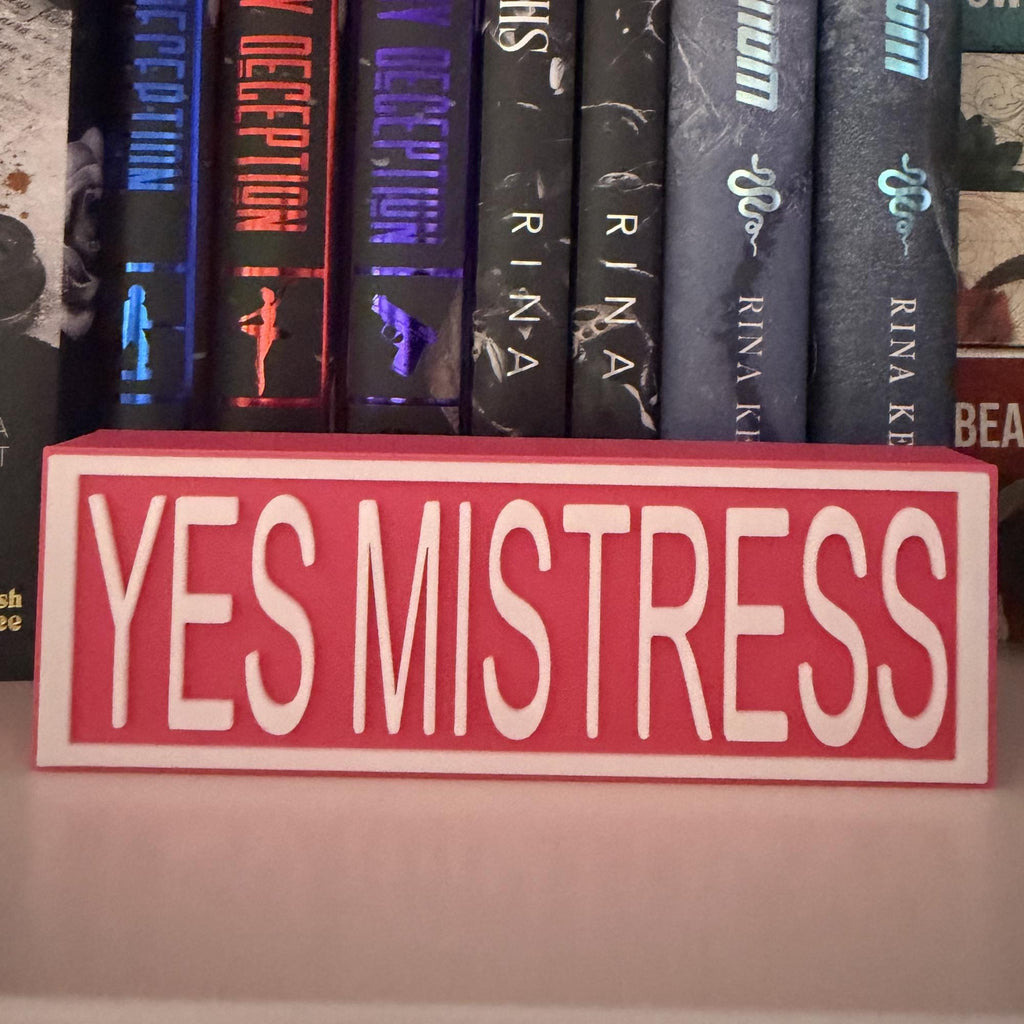 Bookish Shelf Sign