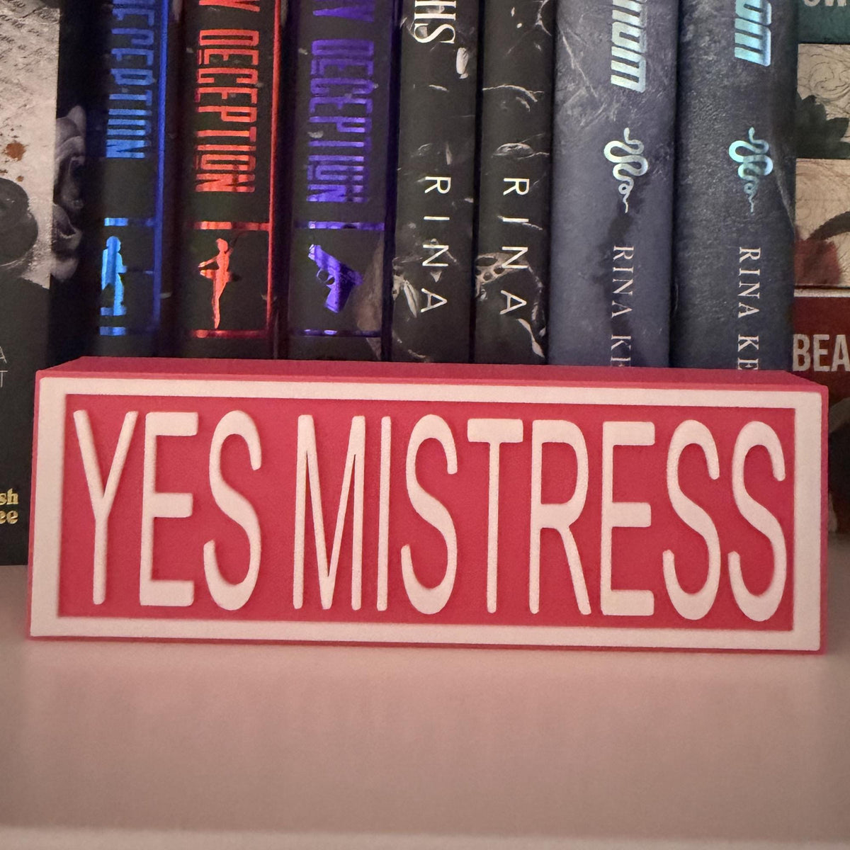 Bookish Shelf Sign