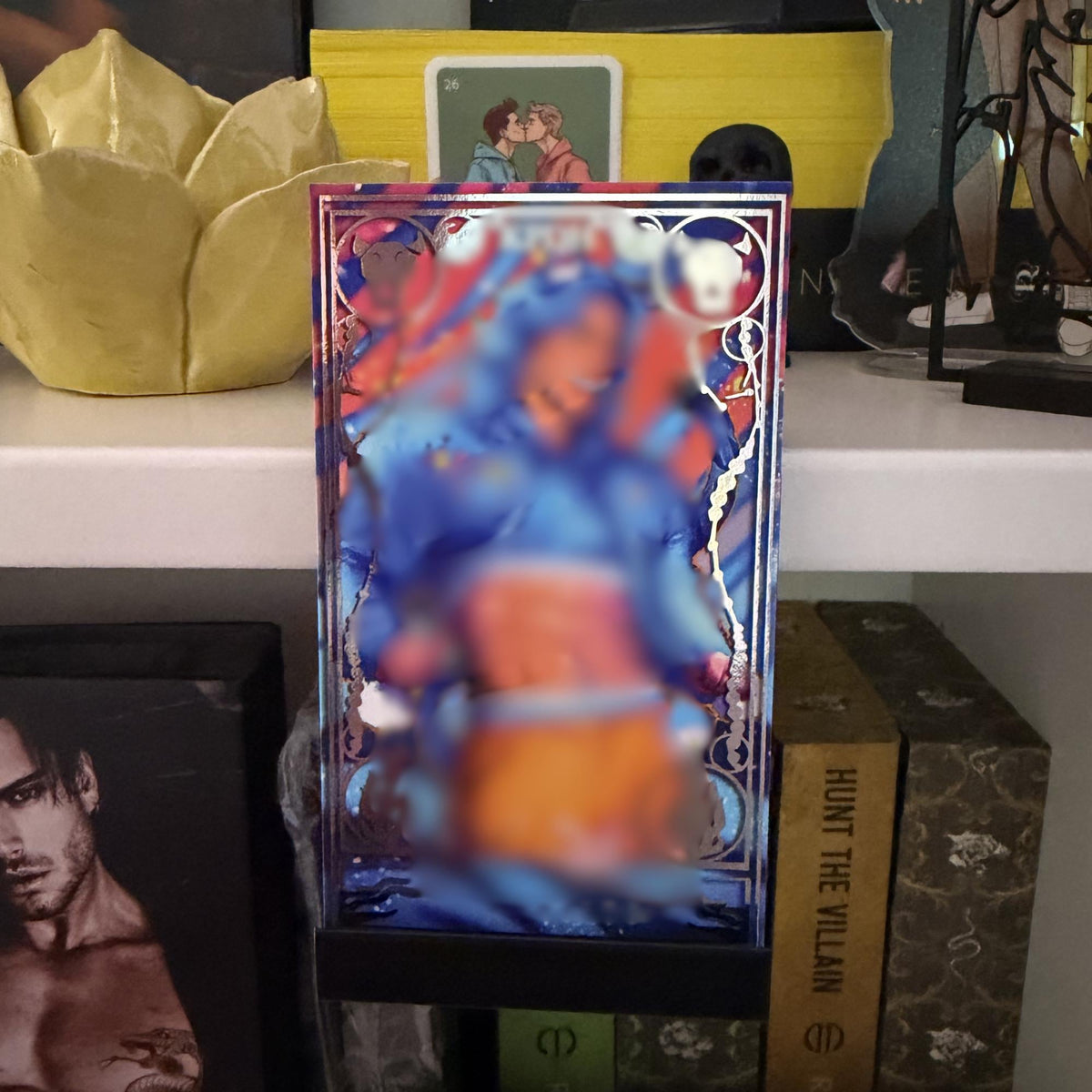 Floating Shelf Art/Tarot/Card Display