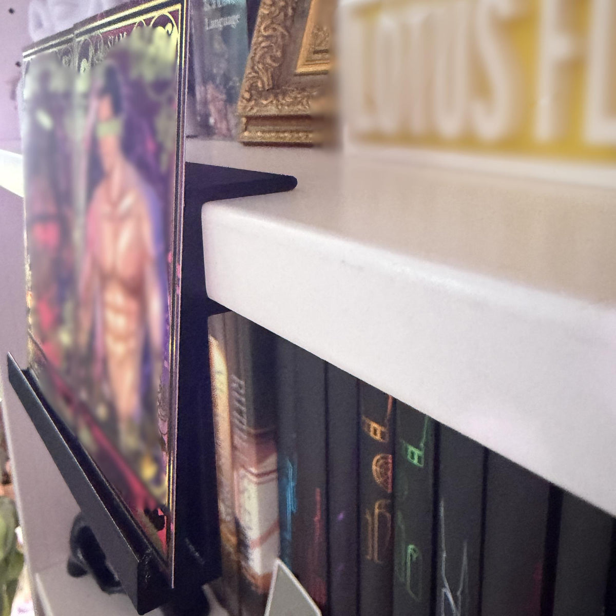 Floating Shelf Art/Tarot/Card Display