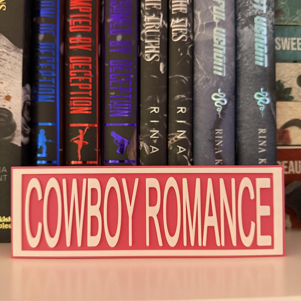 Genre Shelf Sign