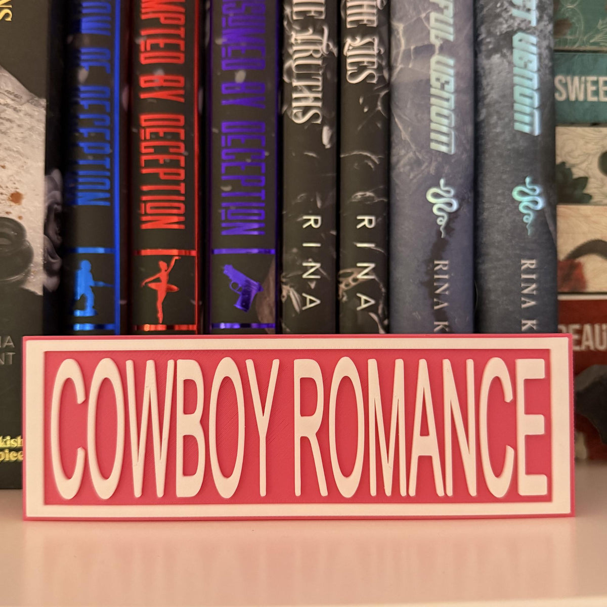 Genre Shelf Sign