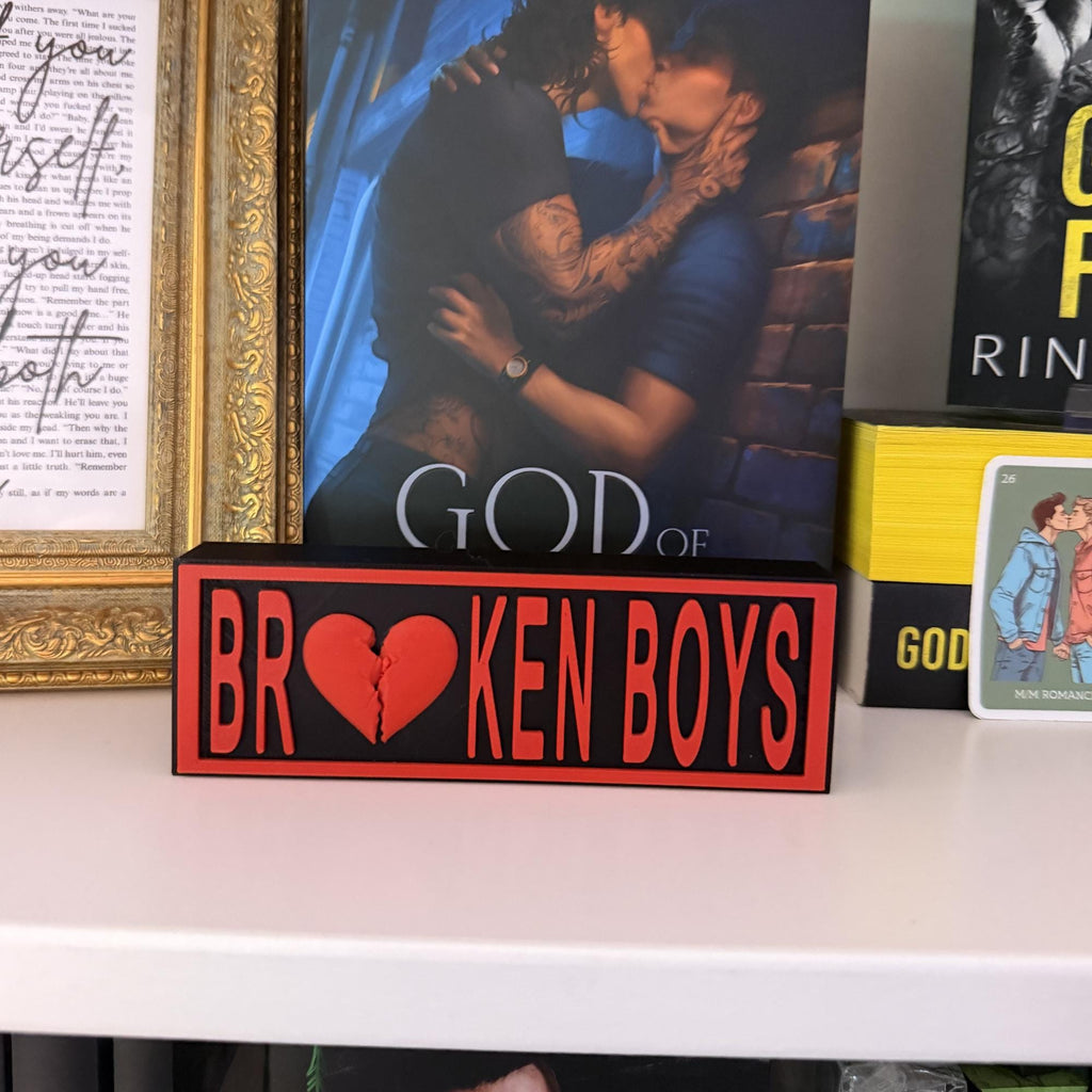 Trope Shelf Sign