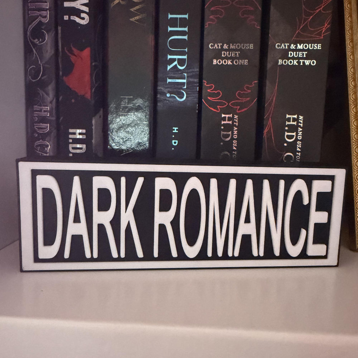 Genre Shelf Sign